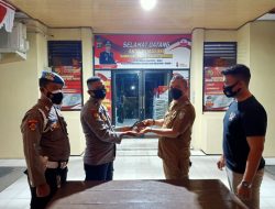 Penghujung Operasi Sikat Krakatau, Polres Pringsewu Terima Sepucuk Senpi Rakitan dari Masyarakat