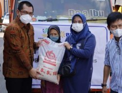 Pemprov Luncurkan Bantuan Beras PPKM Darurat Bagi KPM