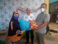 Fraksi Demokrat DPRD Bandar Lampung Bagikan Paket Sembako ke Kader