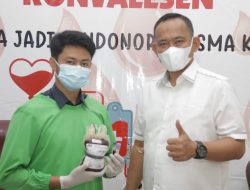 PMI Pringsewu Siap Antar-Jemput Pendonor Plasma Konvalesen