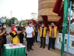 Gubernur dan Kajati Lampung Resmikan Nama Jalan Jaksa Agung R. Soeprapto