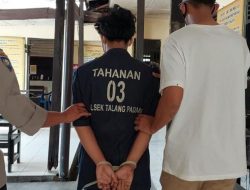 Perampas HP di Pekon Penanggungan Diringkus Polisi