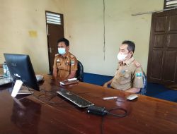 Sekdakab Pesibar Ikuti Acara Launching Core Values ASN Bersama Presiden Secara Virtual