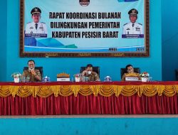 Lingga Kusuma Ajak Jajarannya Tingkatkan Akuntabilitas Kinerja dan Pelayanan Publik