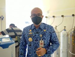 Sekda Tanggamus Pastikan Ketersediaan Oksigen di RSUD Batin Mangunang