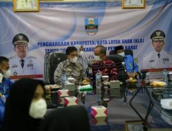 Pesisir Barat Raih Penghargaan KLA Pratama Tahun 2021