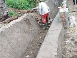 Proyek Irigasi Way Sebelanga Cekiri Diduga Kuat Dikorupsi