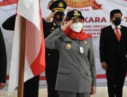 HUT Bhayangkara, Eva Dwiana Berharap Polisi Bisa Berikan yang Terbaik ke Masyarakat