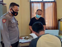 Pembobol Rumah Kosong di Gisting Diringkus Polisi