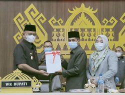 Pemkab Pringsewu Sampaikan Rancangan KUA-PPAS 2022