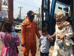 Hari ke-4 PPKM, Perbatasan Bandar Lampung- Pesawaran Disekat Banyak Kendaraan Diputar Balik