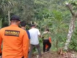 Hari ke-8, Seorang Kakek Hilang di Lereng Gunung Tanggamus Belum Ditemukan