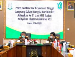 Hari Bhakti Adhyaksa ke-61, Kajati Paparkan Capaian Kinerja dan Sepekan Kegiatan Kejati Lampung