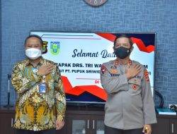 PT Pusri Bantu 15,8 Ton Oksigen Cair untuk Diberikan ke RSUAM dan RS Urip Sumoharjo