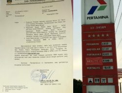 Pemkab Pesibar Beri Surat Peringatan SPBU Pekon Lintik