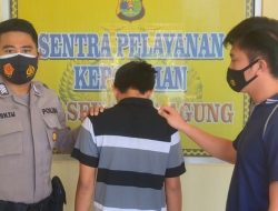 Perampas HP di Kotaagung Diringkus Polisi