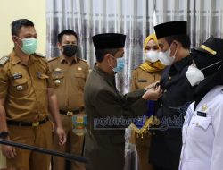 Empat Pejabat di Pesibar Dilantik