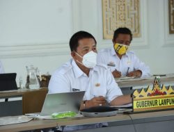 Gubernur Minta Pemerintah Pusat Bantu Pengetatan Pintu Masuk Lampung