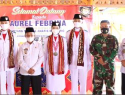 Zulqoini Sambut Anggota Paskibraka Nasional