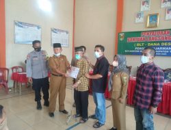 72 KK di Banjarmanis Dapat BLT DD