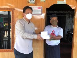 Reses Fandi Tjandra, Warga TBT Usulkan Pembangunan Jembatan dan Air Bersih
