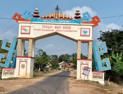 Masyarakat Apresiasi Pembangunan di Tiyuh Waysido