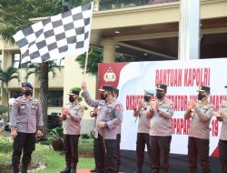 Kapolri Luncurkan Bantuan 1000 Oksigen Konsentrator untuk Warga Terpapar Covid-19