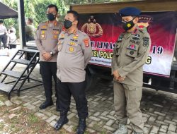 Polda Lampung Adakan Dapur Umum Gerdu Limas Selama 20 Hari