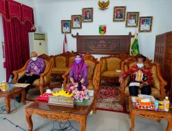 Dewi Handajani Akan Serahkan Tabung Oksigen ke Seluruh Bidan Desa di Tanggamus
