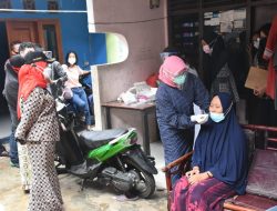 Kasus Covid-19 di Kota Bandar Lampung Menurun