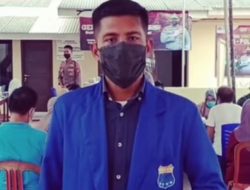 PC PMII Pringsewu Ikut Sukseskan Vaksinasi