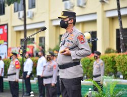 Kapolda Lampung Minta Para Kapolres Tindak Tegas Pelaku Kejahatan