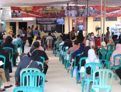 Polres Pringsewu Dapat Tambahan 800 Dosis Vaksin