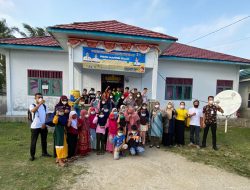 Kepala DPPPA Pesibar Motivasi Para Anak Belajar Bahasa Asing