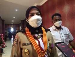 Milad ke-60 Pramuka, Eva Dwiana Berharap Pramuka Bandar Lampung Jadi Garda Terdepan Soal Covid-19