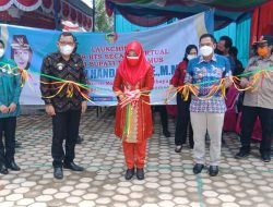 Bupati Tanggamus Resmikan Tower BTS Telkomsel