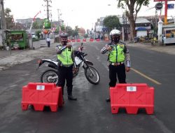 Mobilitas Masyarakat Meningkat, Penyekatan Jalan Ditambah Dua Titik