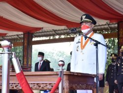 Pemkab Tubaba Gelar Upacara HUT RI ke-76