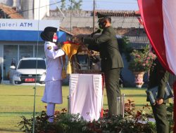 Upacara HUT RI ke-76 di Pemkab Lampura Dipimpin Dandim 0410 Secara Terbatas