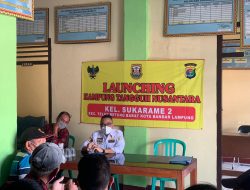 Benny Mansyur Berharap PJU di Kelurahan Sukarame II Gerakkan Potensi Ekonomi