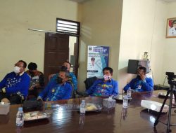 Pemkab Pesibar Ikuti Rapat Bersama Gubernur dan Menko Maritim Melalui Zoom Meeting