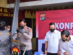 DPO Curanmor di Bandar Lampung Menyerahkan Diri ke Polda
