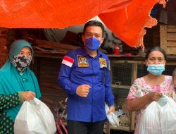 Tanah Amblas, Kondisi Drainase di Jalan Bypass Menyita Perhatian Hadi Tabrani