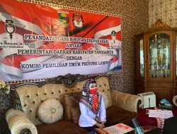 Pemkab Tanggamus dengan KPU Lampung Tandatangani MoU Program DP3