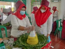 Septi Istiqlal Buka Lomba Menghias Tumpeng