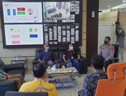 Kabid Humas Polda Tinjau Kesiapan KM Lawit Sebagai Isoter di Lampung