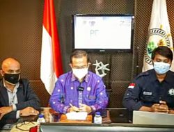Pemkab Pesibar Ikuti Rakornas Ke-4 Aspeksindo