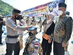 Wakapolda Hadiri Upacara Penutupan Pembaretan Satgas FPU 3 MINUSCA