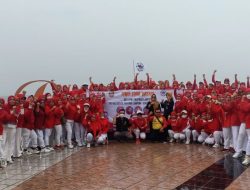 DPD SPRI dan Dirgantara Gandeng DPD Balawista Gelar Senam Sehat Bersama