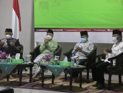 Bupati Pringsewu Ikuti Zikir dan Doa Kebangsaan 76 Tahun Indonesia Merdeka